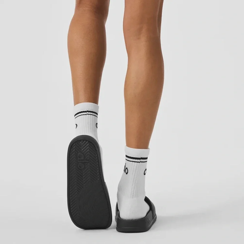 Alo Yoga unisex slides 11W/9M - Picture 4 of 4